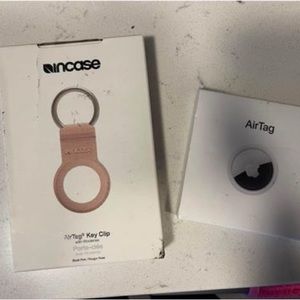 Apple Air Tag and Holder